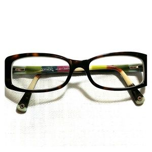 Coach HC6011 Gabrielle 5001 Dark Tortoise Eyeglass